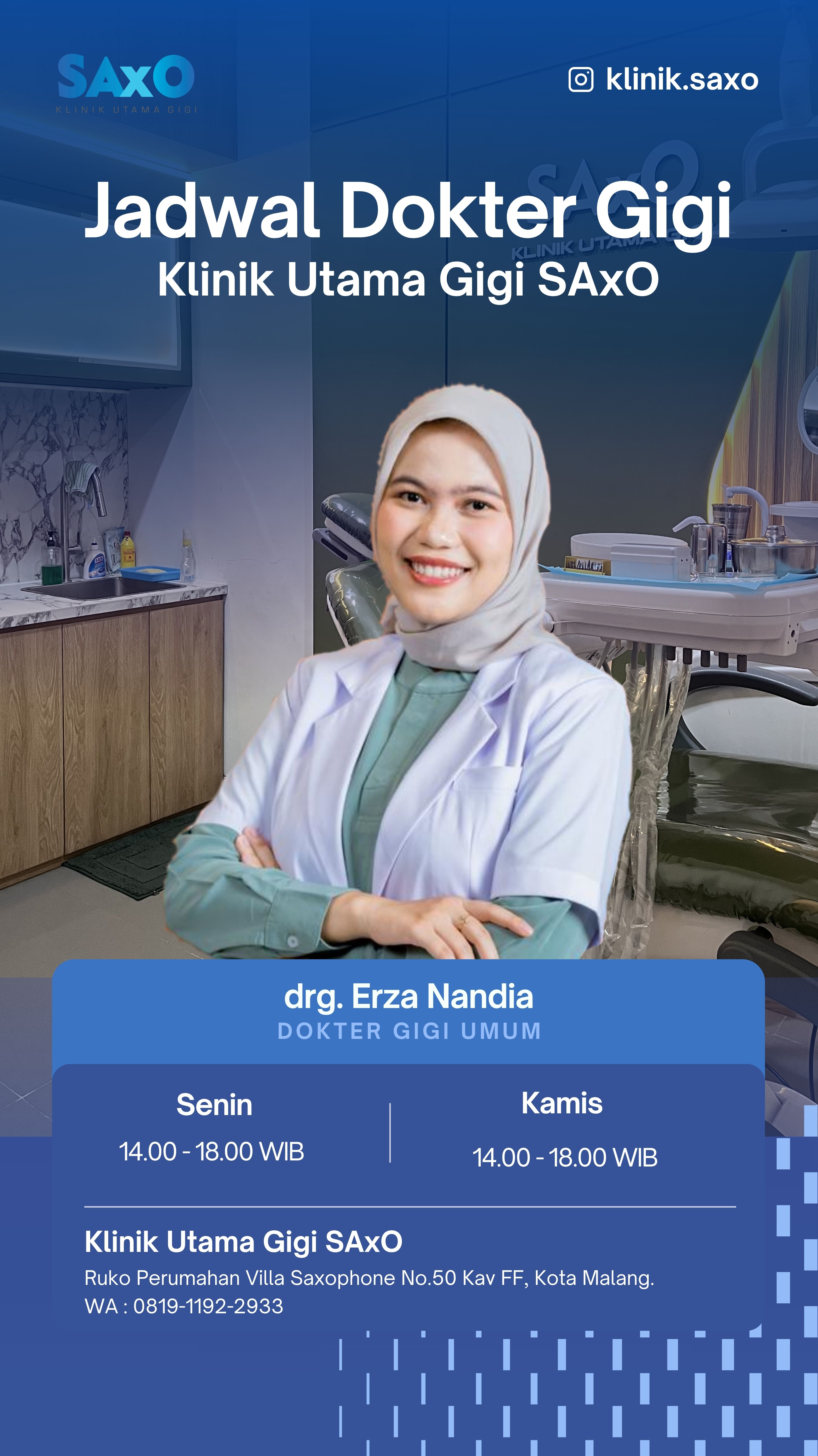 Portrait of drg Erza Nandia